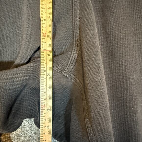 Nike Pants Mens Medium Black Joggers Stretch Casual Fleece Sweatpants Swoosh - Picture 7 of 10